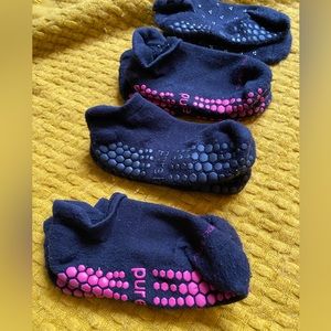 Pure Barre grip socks